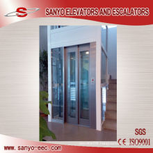 Glass Cabin Inverter Elevator For Home